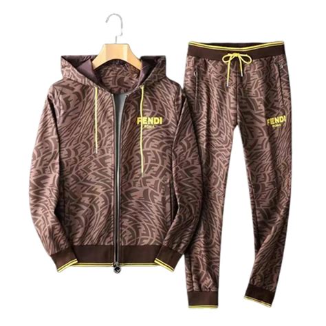 Fendi roma tracksuit